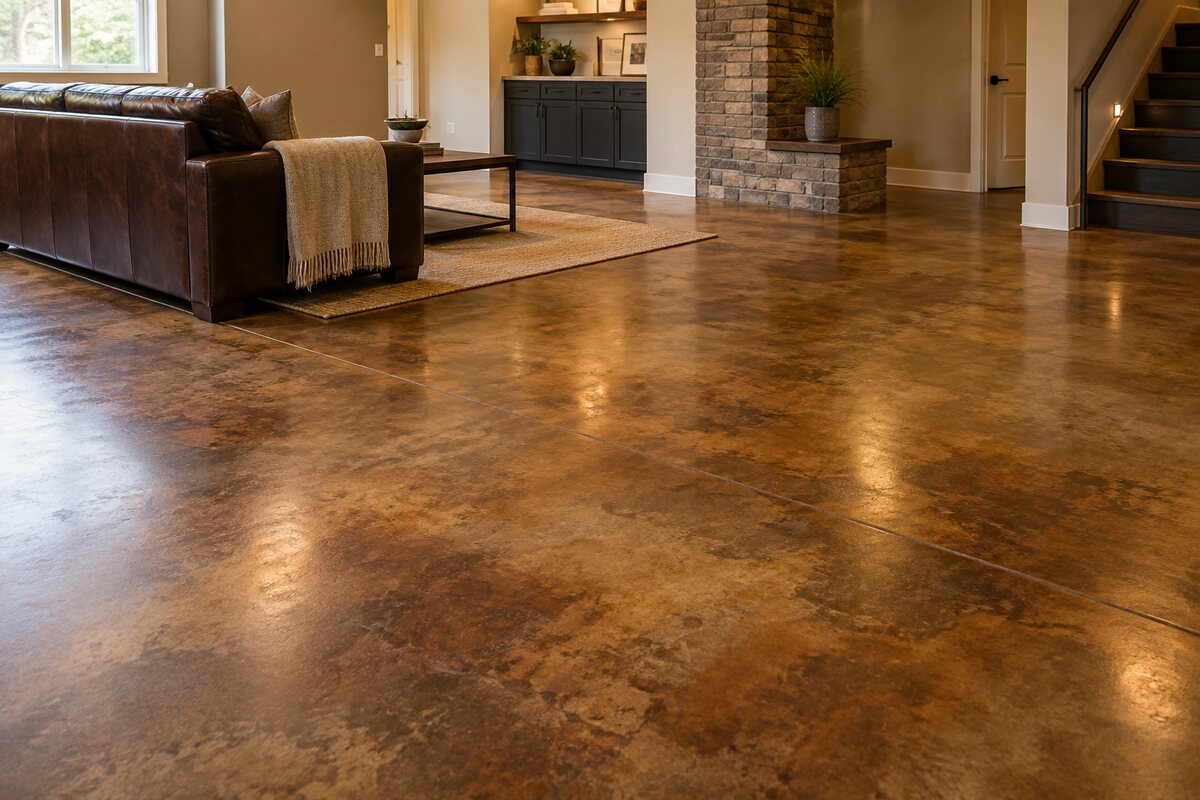 Select Acid-Etch Stain finish