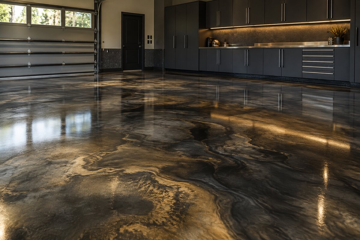 Select Metallic Epoxy finish